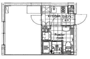 PASEO 荏原中延の物件間取画像